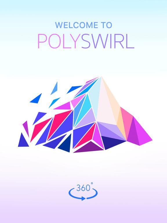 Polyswirl screenshot 2
