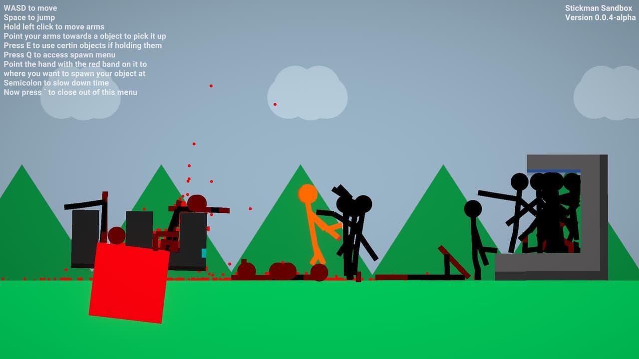 Stickman Sandbox [ALPHA]
