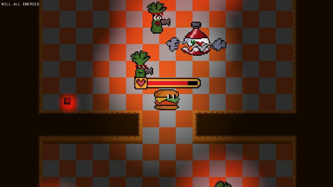 The Quest of A ..... Burger screenshot 4