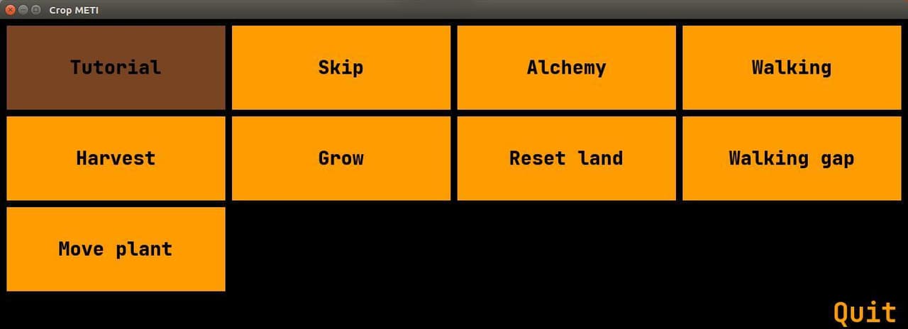 JAM: Crop METI screenshot 2