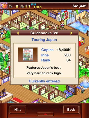 Hot Springs Story Lite screenshot 4
