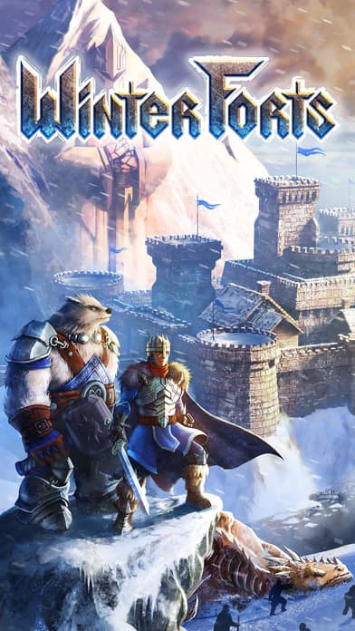 WinterForts: Exiled Kingdom Empires at War (Strategic Battles and Guilds) screenshot 2