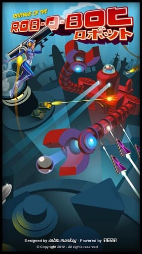 Revenge of the Rob-O-Bot screenshot 2