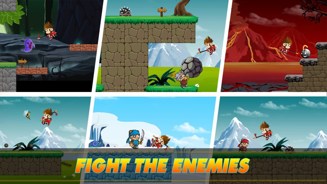 Bigo superkong saga screenshot 2