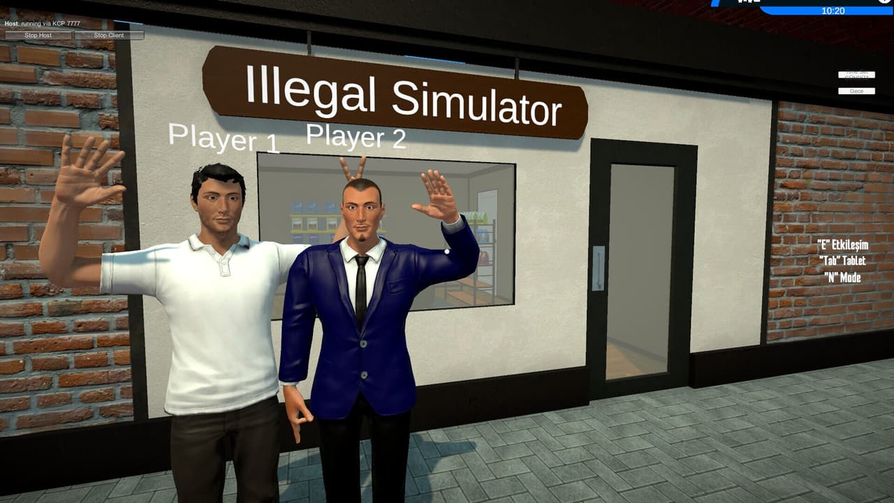 Illegal Simulator screenshot 2