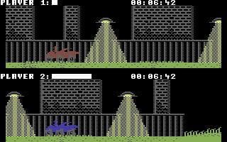 Team Patrol (C64) screenshot 4