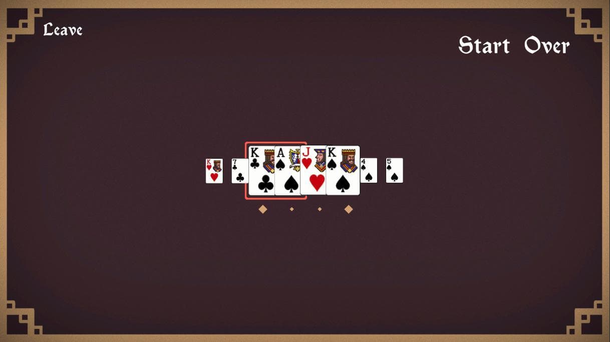 Chain Solitaire screenshot 4