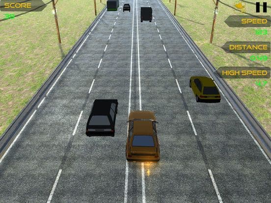Real Racing- Extreme Highway 3 screenshot 4