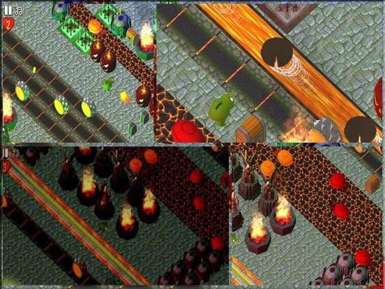 Cross The Burning Fire screenshot 4