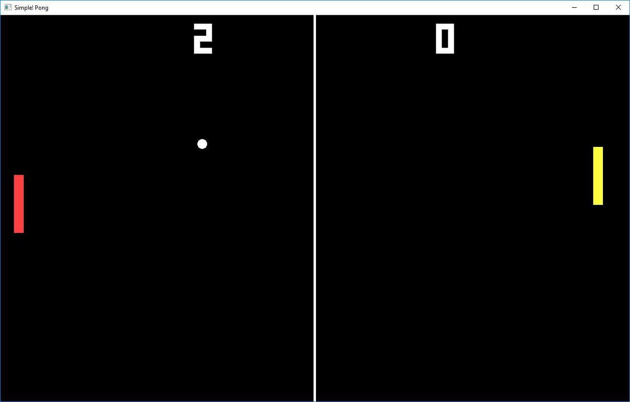 Simple! Pong [SIGIL] screenshot 6