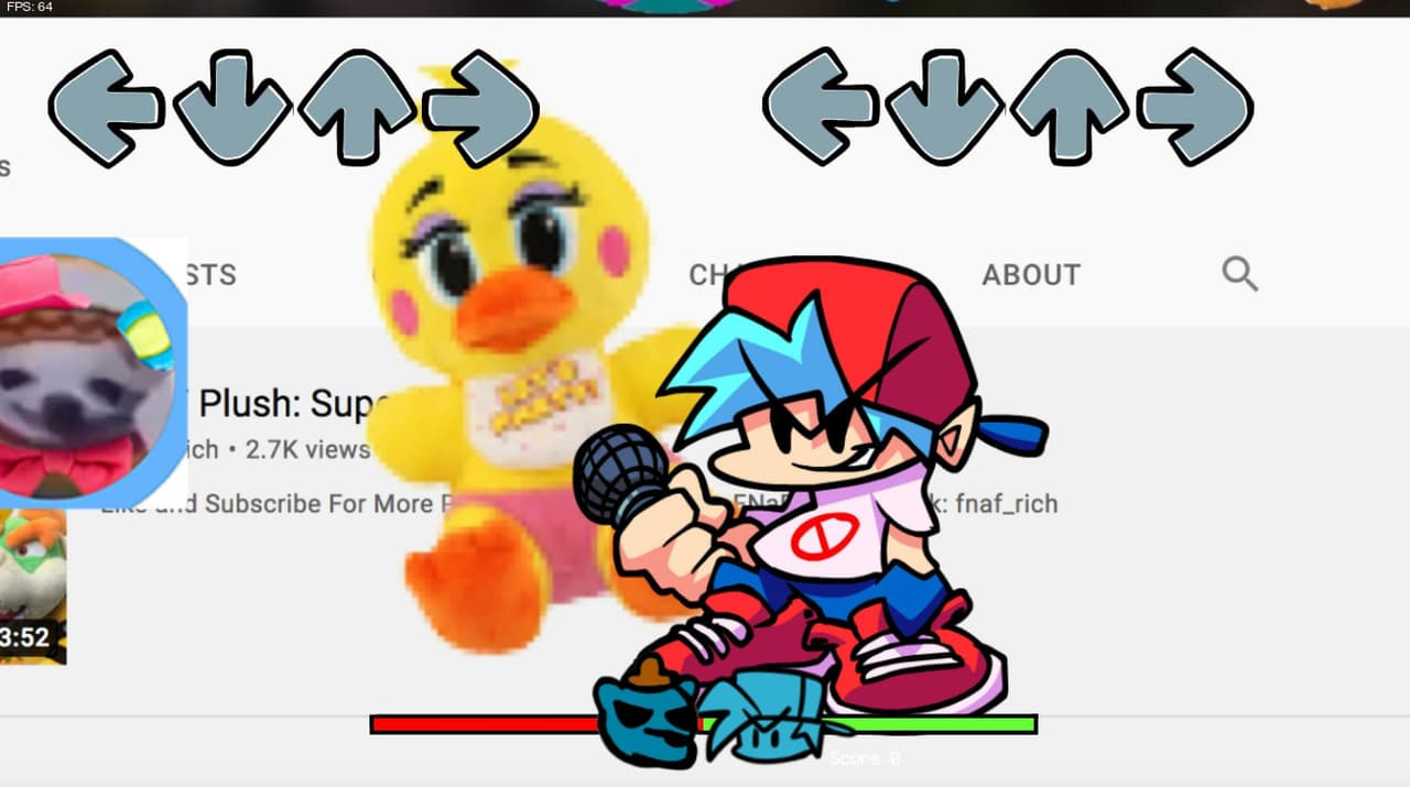 FNF BUT ITS FNAF RICH (MOD)