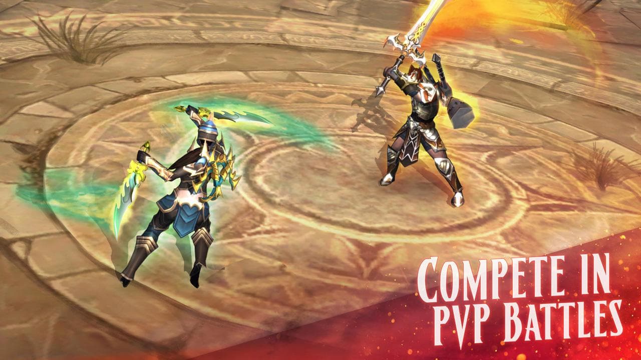 ETERNITY WARRIORS 4 screenshot 6