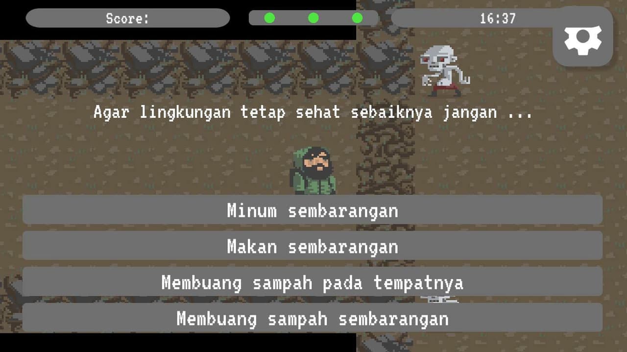 Dungeon Quiz screenshot 5