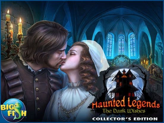 Haunted Legends: The Dark Wishes - A Hidden Object Mystery