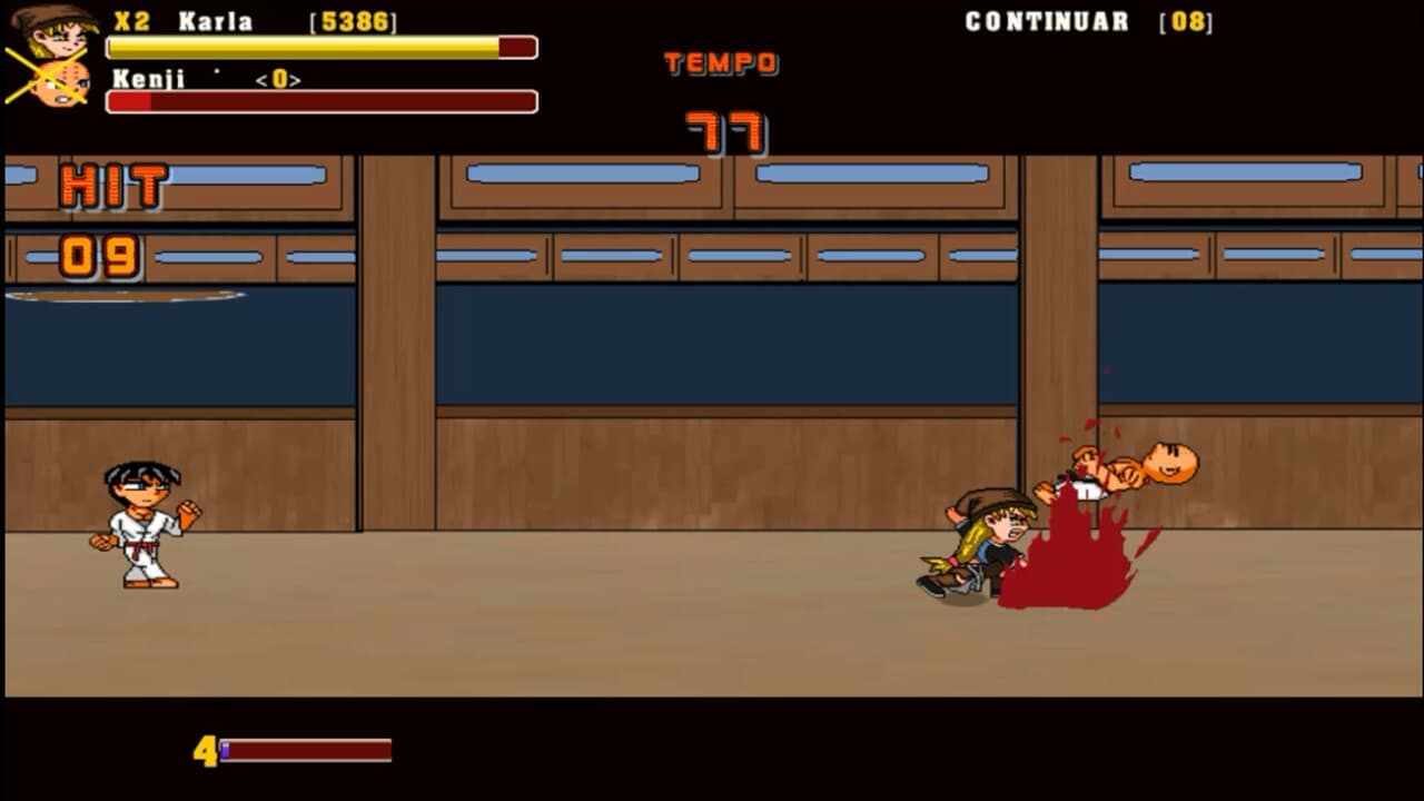 Revenge on the Streets 2
