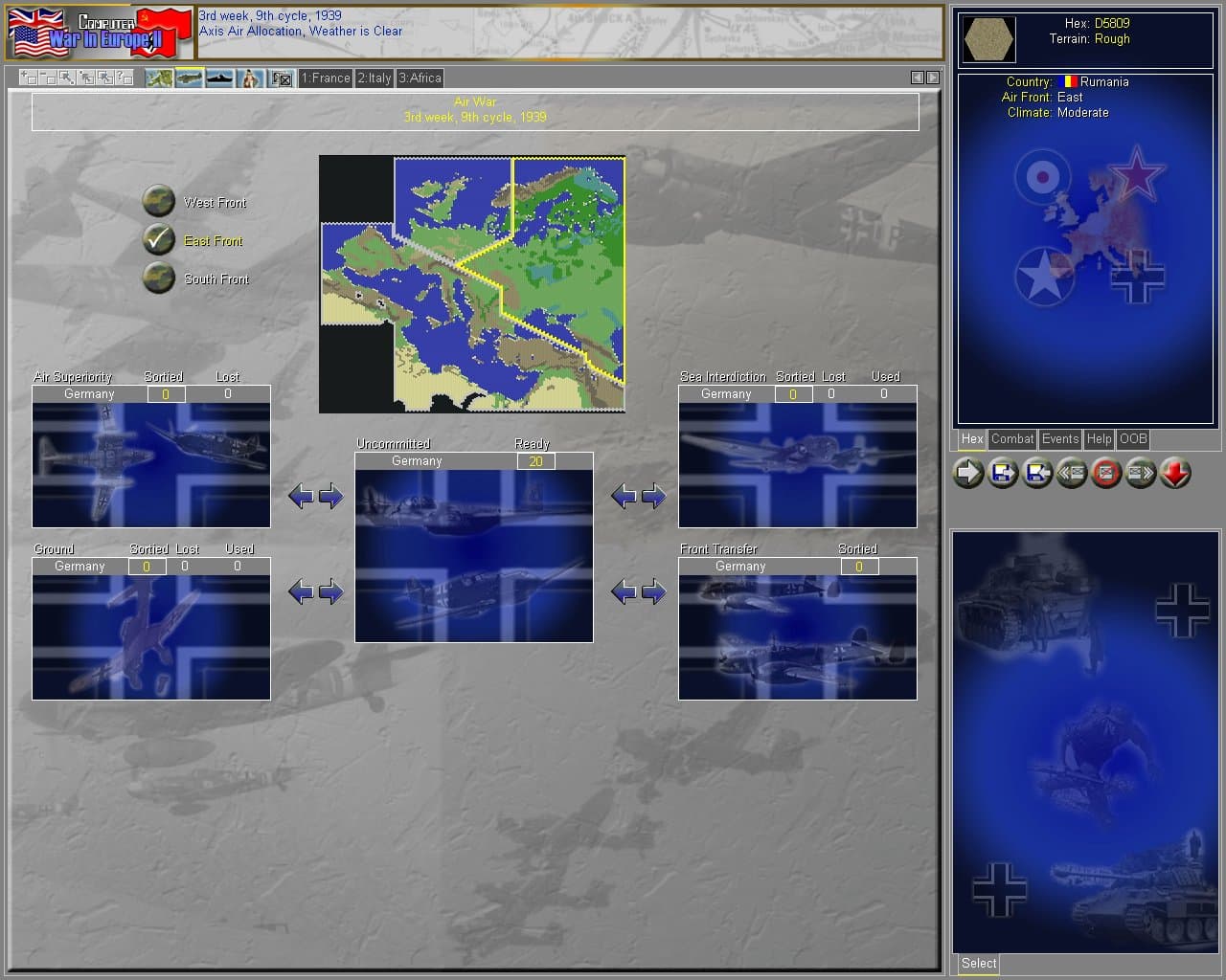 Computer War in Europe screenshot 4