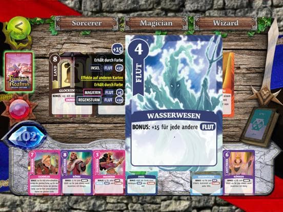Fantasy Realms by WizKids screenshot 6