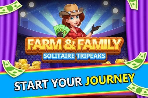 Solitaire Tripeaks: Farm and Family screenshot 6