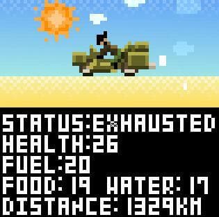 Running On Empty (T.F.A.N.C.S.) screenshot 2