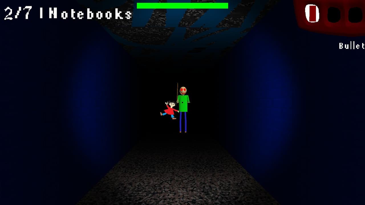 The End Baldi Dummy 3 screenshot 5