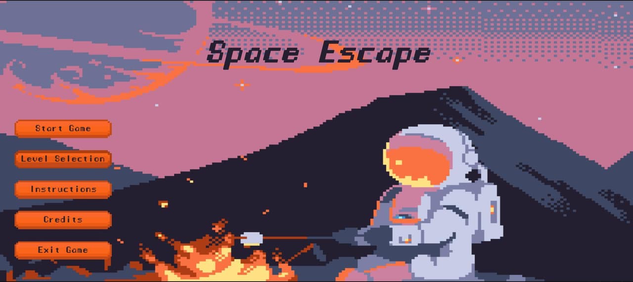 Space escape (ashish64209) screenshot 2