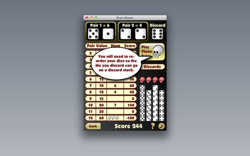Brain Bones screenshot 4