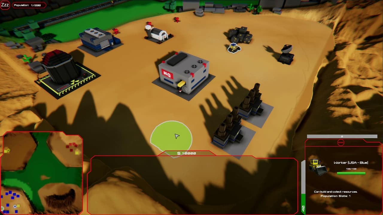 Rush & Command screenshot 2
