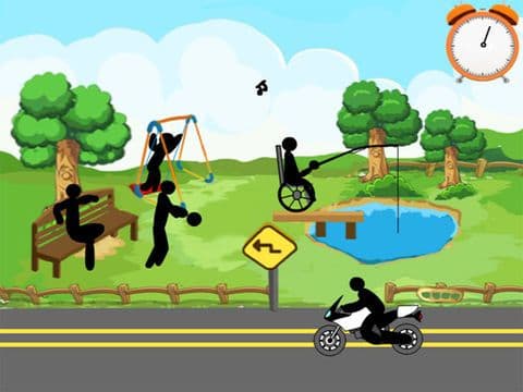Mystery Death - Stickman Edition screenshot 3