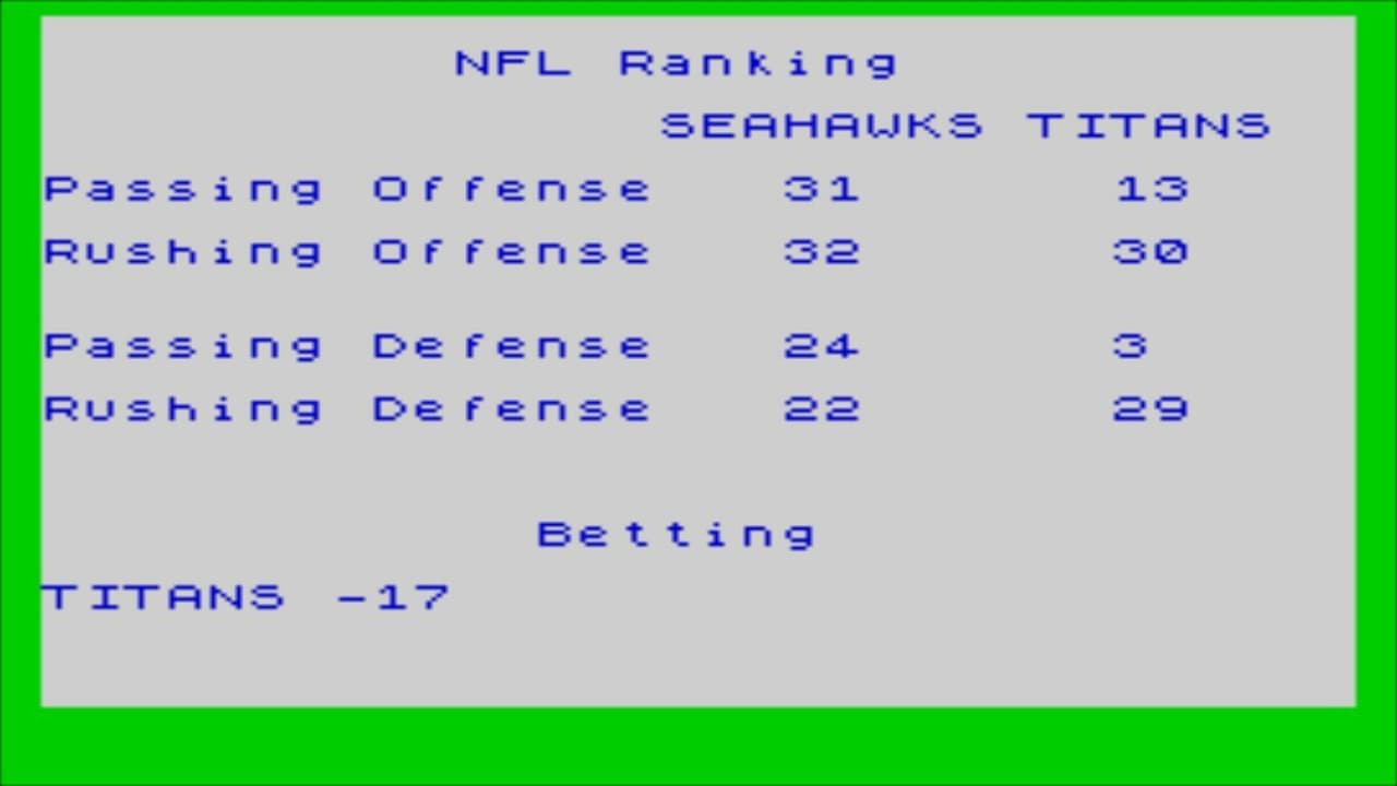Speed NFL screenshot 3