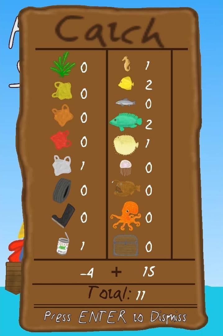Discrete Fishing screenshot 3
