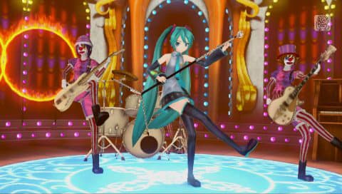 Hatsune Miku: Project DIVA f screenshot 4