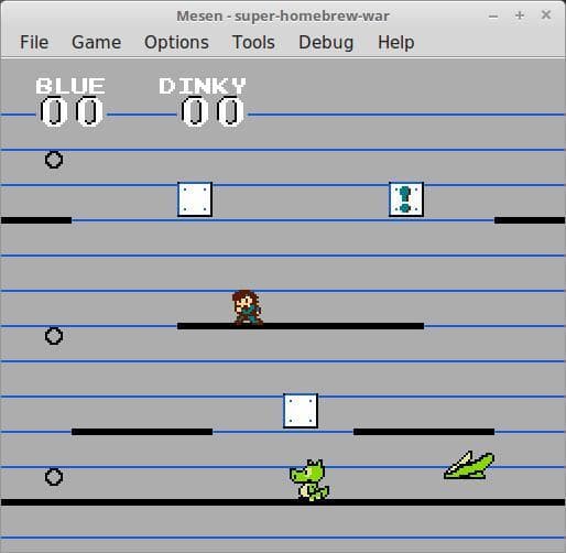 Super Homebrew War screenshot 3