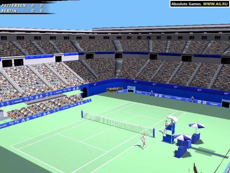Roland Garros 2000 screenshot 3