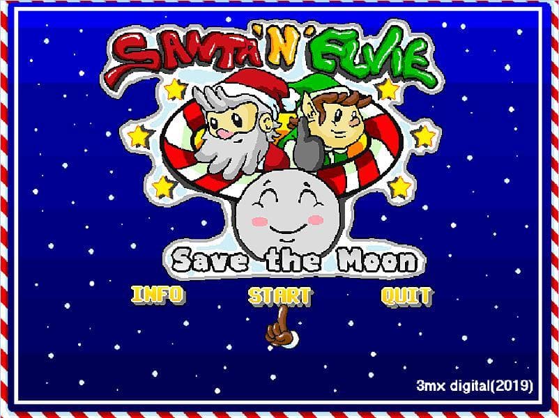 SANTA n ELVIE: Save the moon. screenshot 2