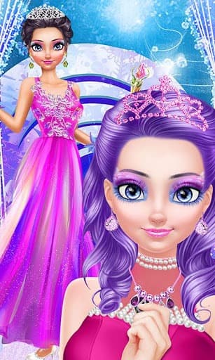 Ice Queen Salon - Frosty Party screenshot 6