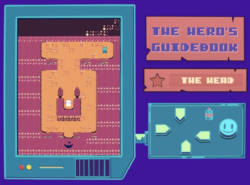 The Heros Guidebook screenshot 4