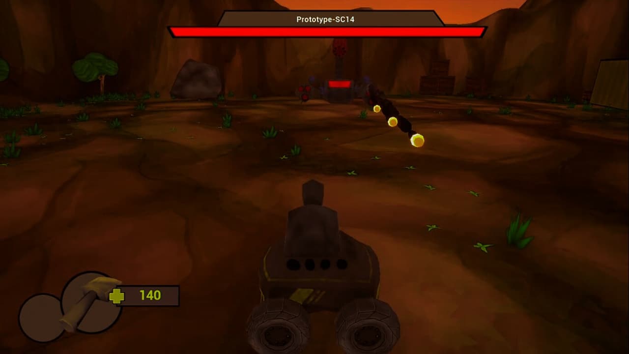 Tank War Nexus screenshot 5