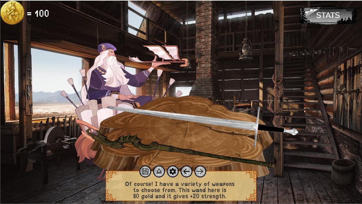 Endless Winter (itch) (Clyrex) screenshot 6