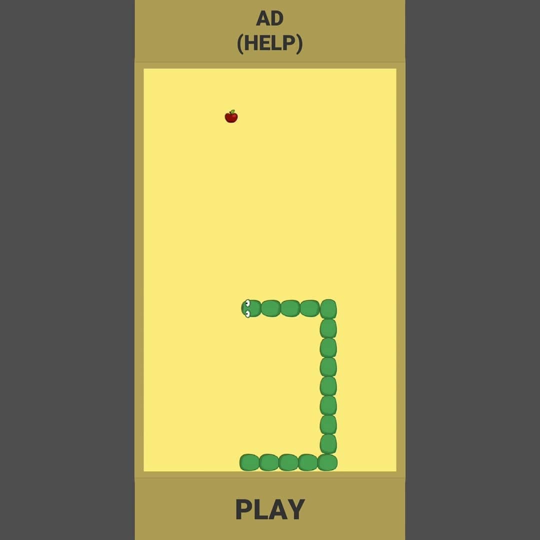 Snake Game (HUNNYB) screenshot 2