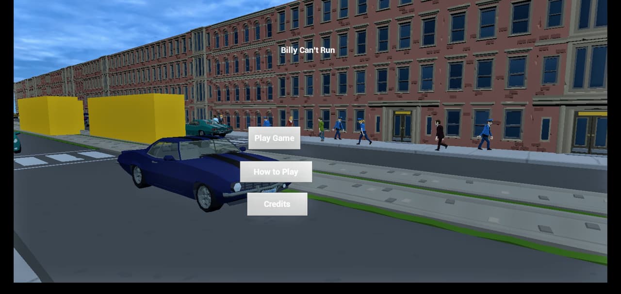 Billy Cant Run - VR screenshot 2