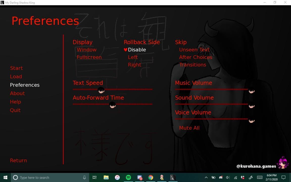 My Darling Shadow King screenshot 2