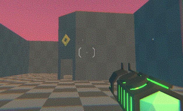 MINI FPS - Retro First-Person Shooter - WIP screenshot 2