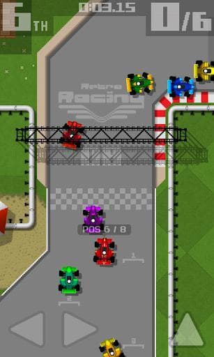 Retro Racing - Premium screenshot 2