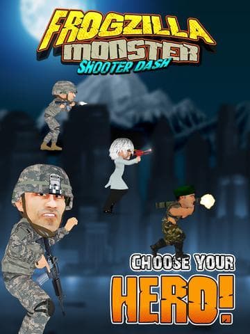 Frogzilla Mighty Legends: Godzilla Monster Shooter Heroes