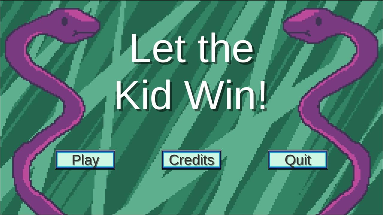 Let the Kid Win!
