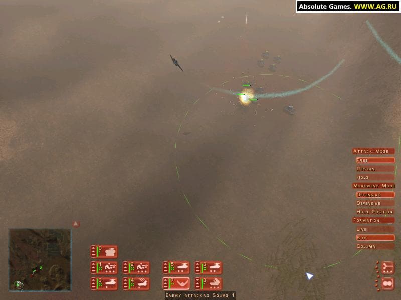 Ground Control: Dark Conspiracy screenshot 3