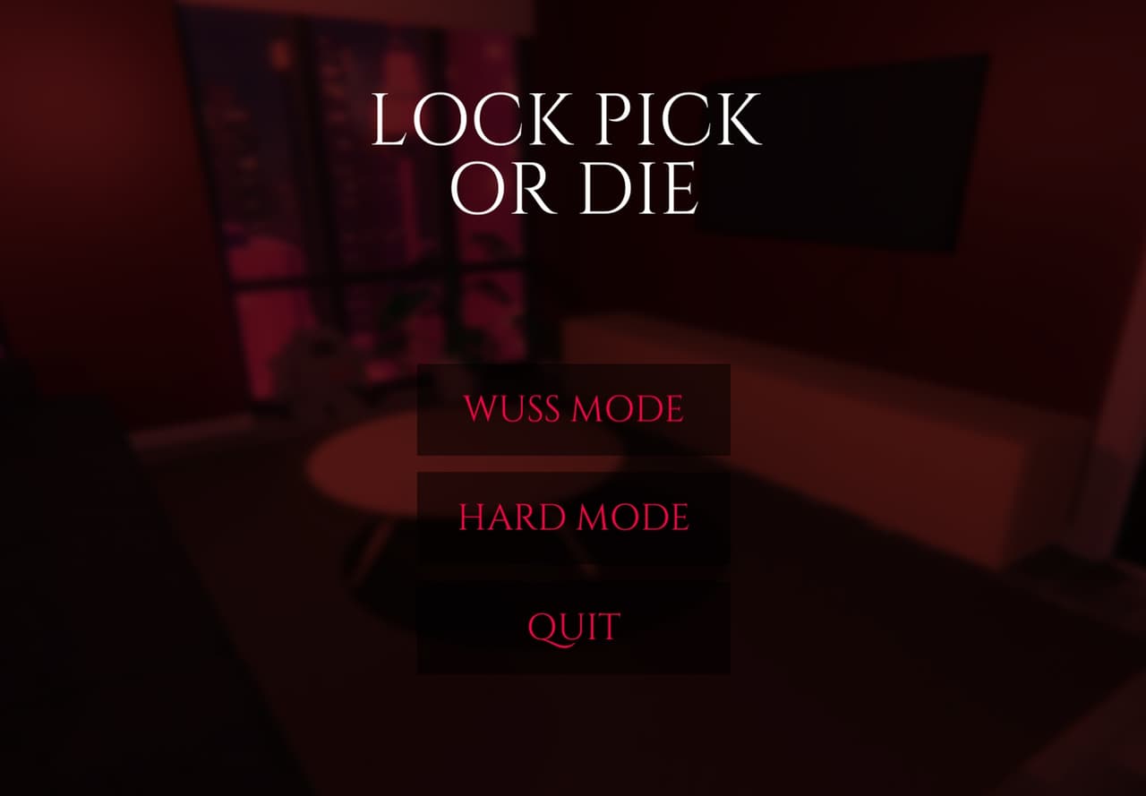LOCK PICK OR DIE screenshot 2