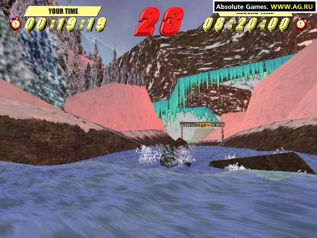 Dagger Whitewater Rapids screenshot 3