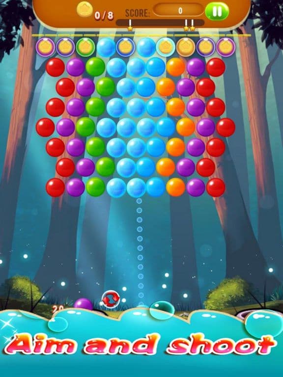 Jungle Bubble Cute Pop screenshot 3
