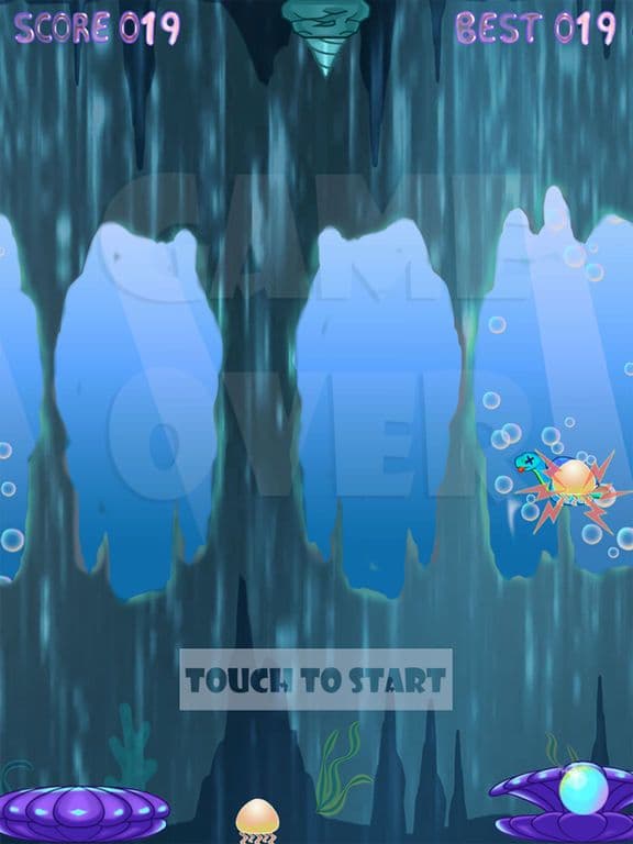 The Diving Turtle In The Deep Blue Sea FREE screenshot 4